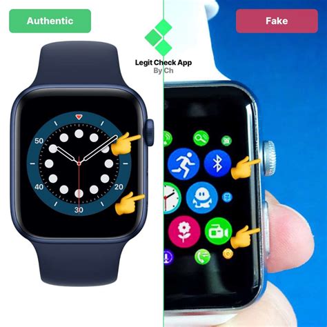 a fake apple watch|check authenticity of apple watch.